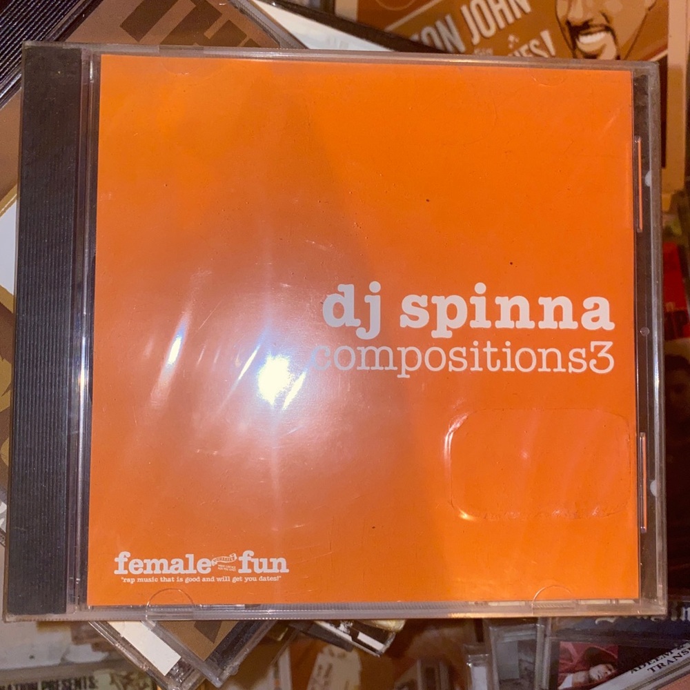 DJ SPINNA COMPOSITIONS 3 SEALED NEW 2005 female fun records